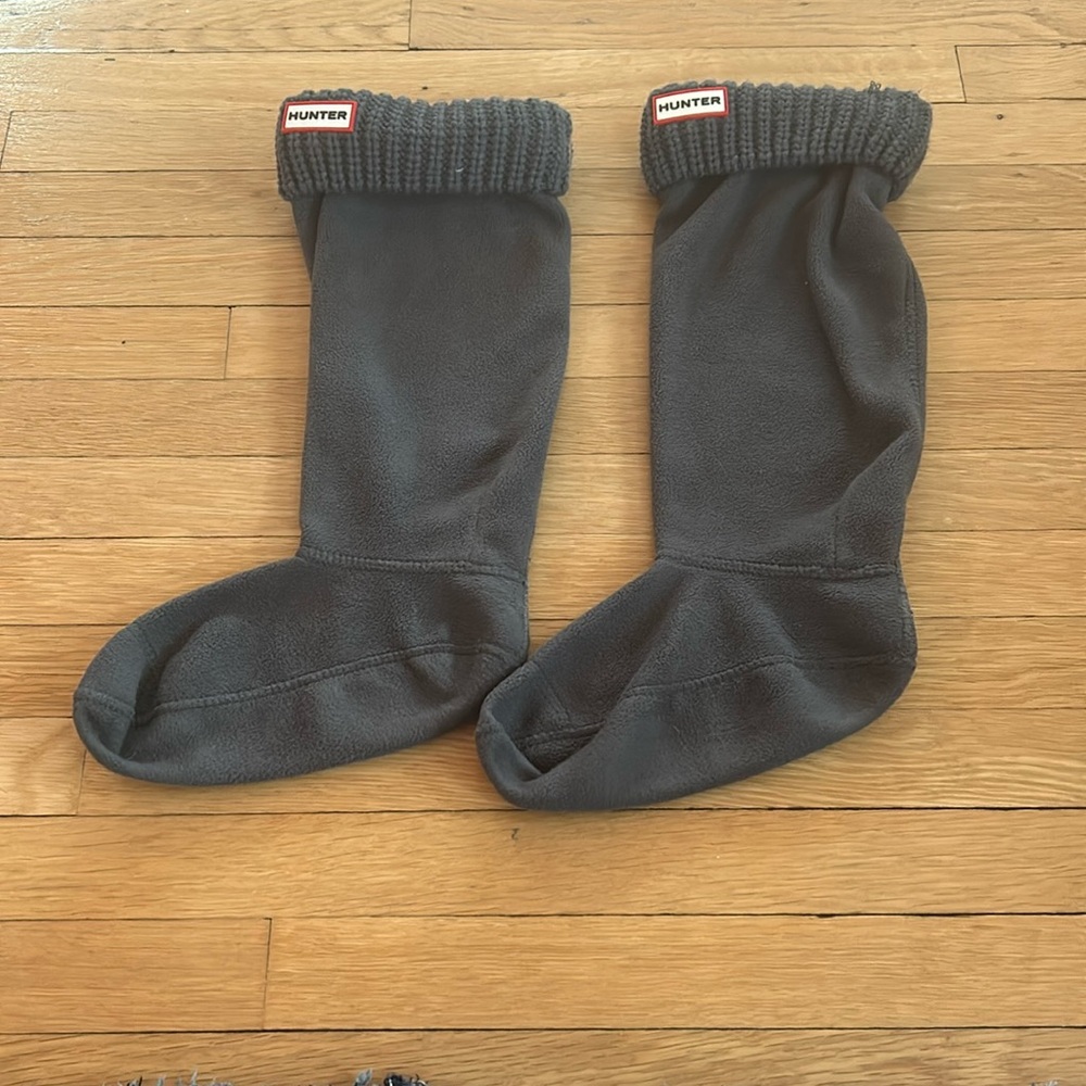 Women’s hunter boot socks.